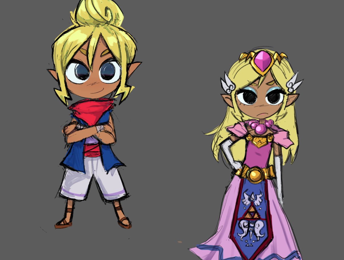 meltybat's tweet image. been playing totk but had to take a break to pay some respect to my fave zelda