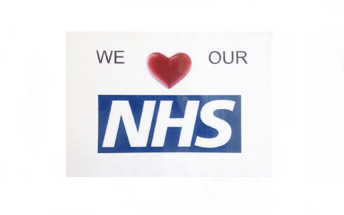 @LeroySkeete Yes #SaveOurNHS from Privatisation #PeopleNotProfit