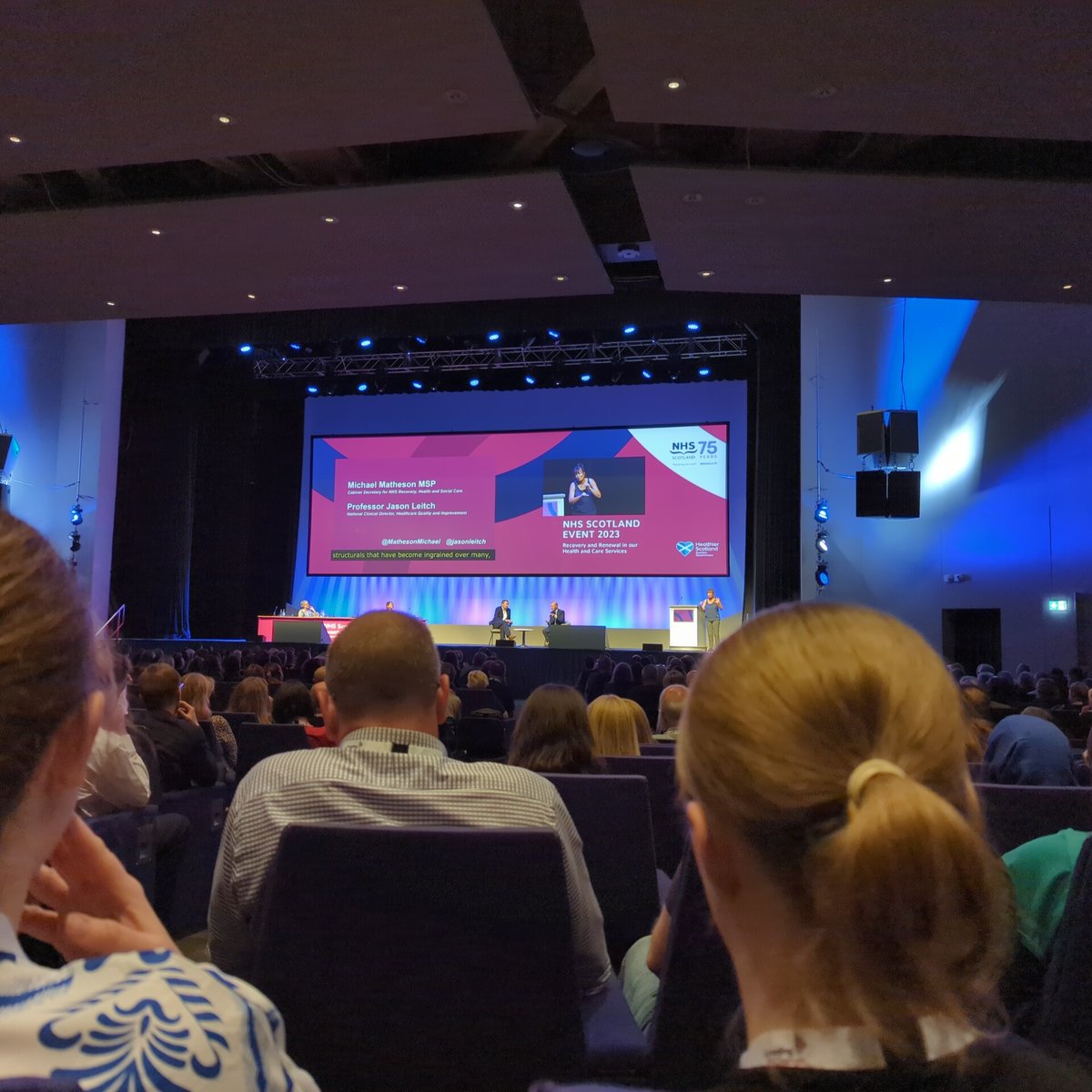 Adam Osprey (@cps_adam) on Twitter photo At NHS Scotland event in Glasgow today - <a href="/MathesonMichael/">Michael Matheson MSP</a> says that all routes to care will flow through primary care, and that's where we need to do much, much more to deliver sustainable NHS.
Would tend to agree - #communitypharmacy being a significant part of that At NHS Scotland event in Glasgow today - <a href="/MathesonMichael/">Michael Matheson MSP</a> says that all routes to care will flow through primary care, and that's where we need to do much, much more to deliver sustainable NHS.
Would tend to agree - #communitypharmacy being a significant part of that