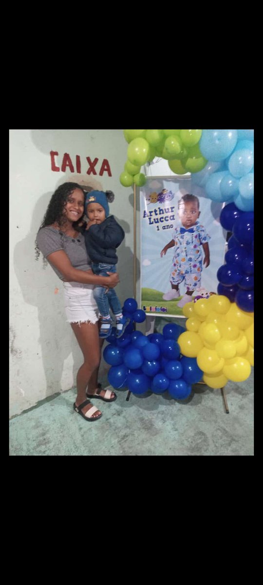 cacheada_rhay's tweet photo. Estava tudo liindo Parabens meu amor adorei a festa🎂🥳😍 https://t.co/kyHcz9Za9l