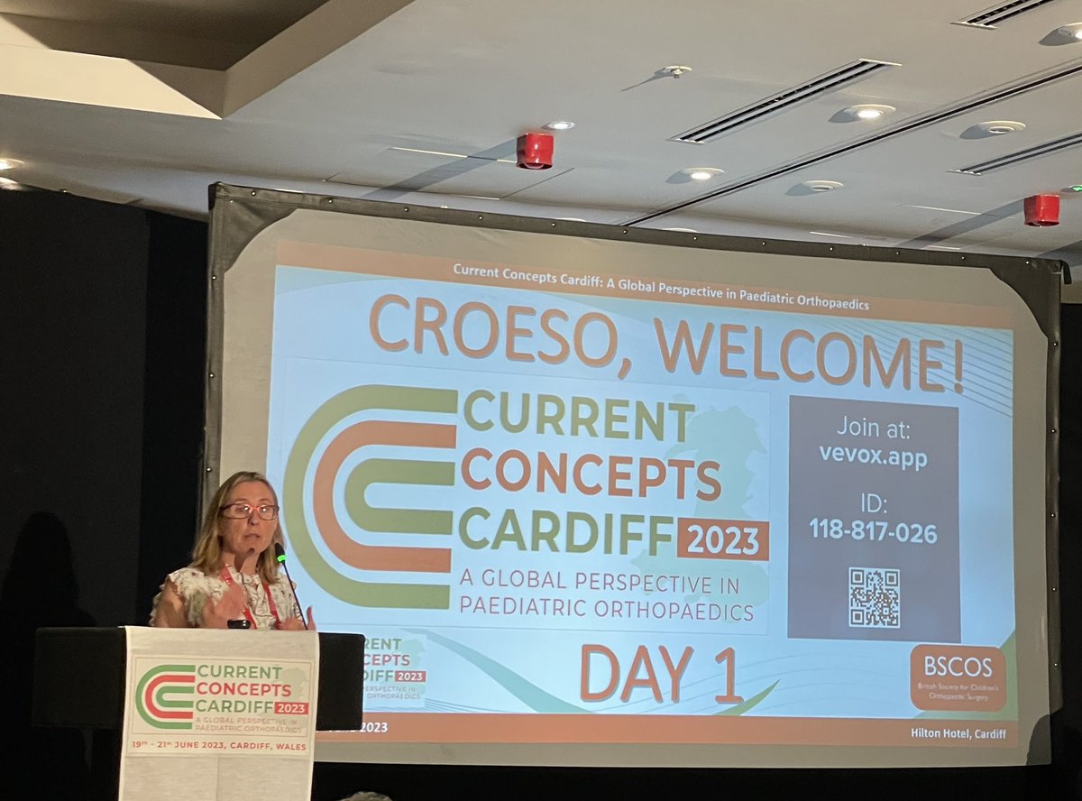 British Society for Children’s Orthopaedic Surgery tweet media