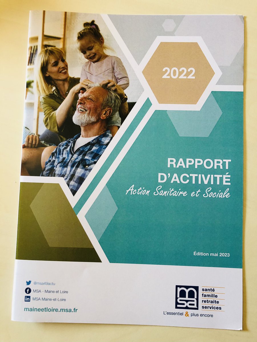 L’intégralité du rapport d’activité d’Action Sanitaire et Sociale se retrouve sur le site de la <a href="/msa49actu/">MSA de Maine-et-Loire</a> 

maineetloire.msa.fr/lfp/politique-…