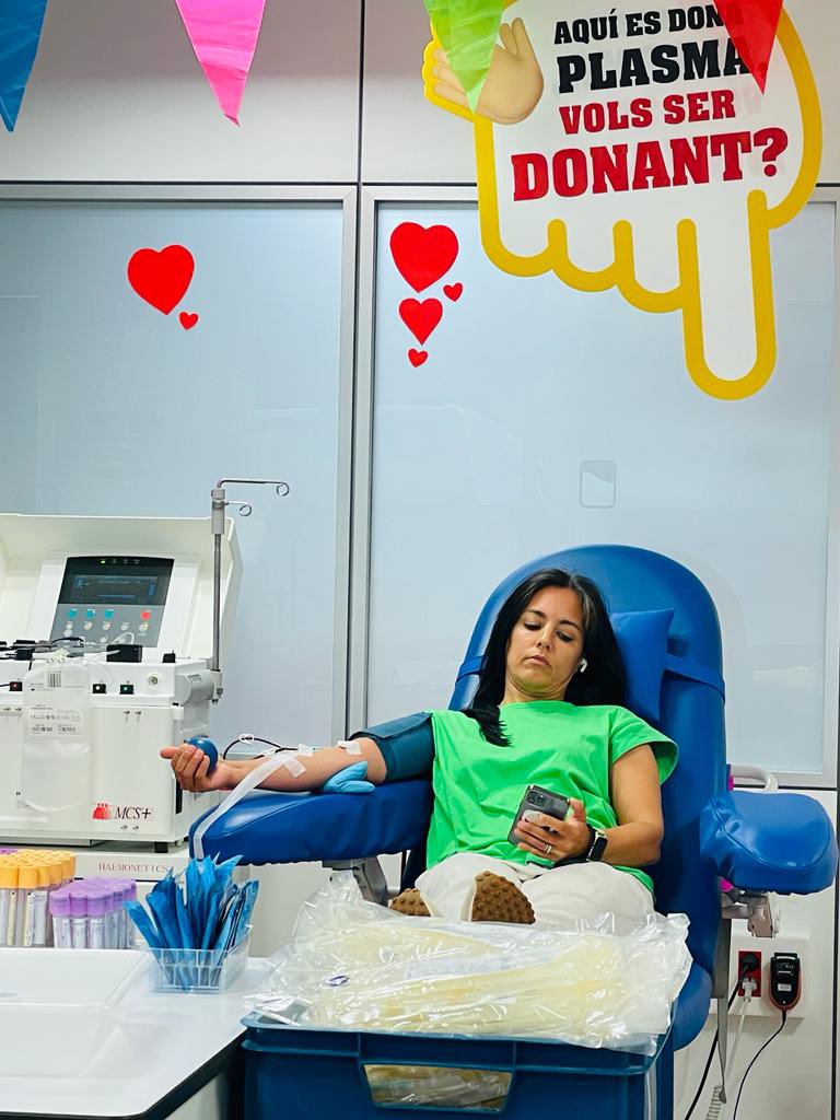 Maratón de Donación de Plasma de VHIO 💪💪💪
#vhio #donasang #donaplasma #donarsangVH #seunheroe