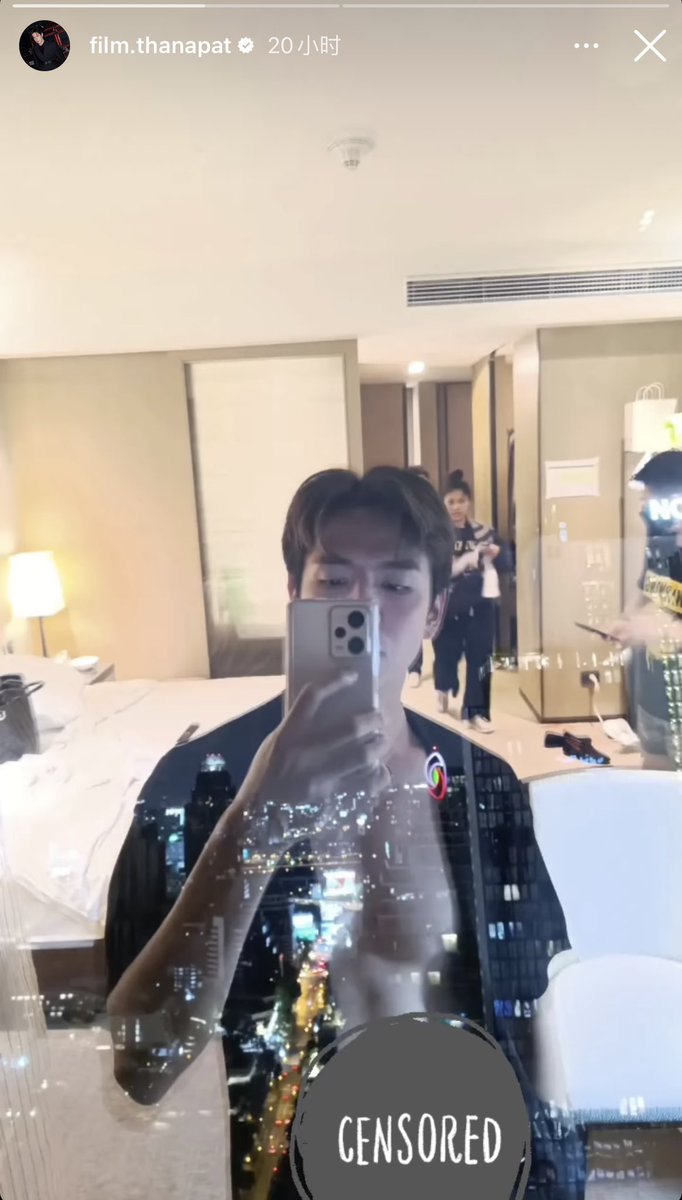 BachataJam's tweet photo. 与你分享窗外的风景……
#JamBint
#JamFilm #แจมฟิล์ม
#JamRachata #FilmThanapat
#LawsofAttraction #ช่องวัน31 https://t.co/auT9Cp3Hgk
