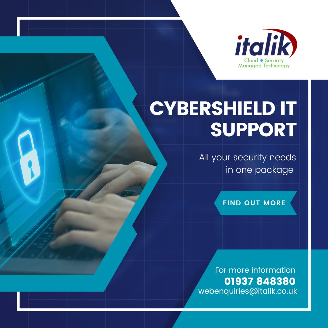 Having difficulty logging into your computer or laptop? Our Cybershield IT Support Specialists are on hand to help you with requests like this. This and lots more, for £25 per user per month!

soamp.li/kmLm

#CyberSecurity #TechSupport #ITSupport #Cloud #Security