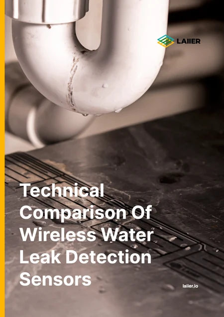 LAIIERIO's tweet photo. We've done a technical deep-dive on 34 leading wireless #WaterLeakSensors. Get your copy of our white paper for full results: https://t.co/GrtPTiBlG8

#IoT #SmartBuildings #LeakDetection #WhitePaper #TechnicalEvaluation https://t.co/qo5YKK6uKl