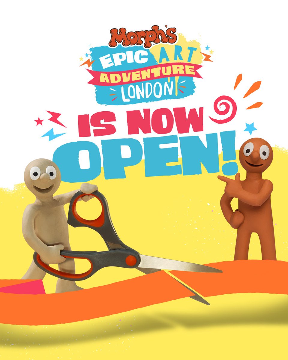 AmazingMorph's tweet photo. The @MorphLDN trail is now OPEN! 
Discover all 56 Morph statues located around iconic London landmarks in the all-new step free trail. Don’t forget to tag @amazingmorph in any pictures you share as you explore the city! https://t.co/f6yvUvShlo