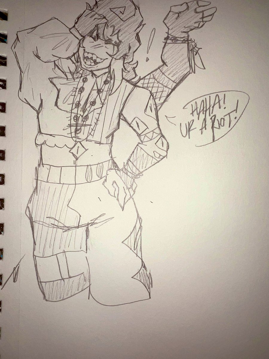 _Em1lio's tweet photo. GUYS LOOK AT HIM HE'S SO SILLY!! Entropy Wally is my newst OG au and his lore is so amazing OMG. I'm working on a colored ref now for him because I love him sm. #WelcomeHomeAU #ArtistOnTwitter #entropywallyau #entropyau #WallyDarlingAU #wallydarling #welcomehomepuppetshow https://t.co/fe88qVQAHS