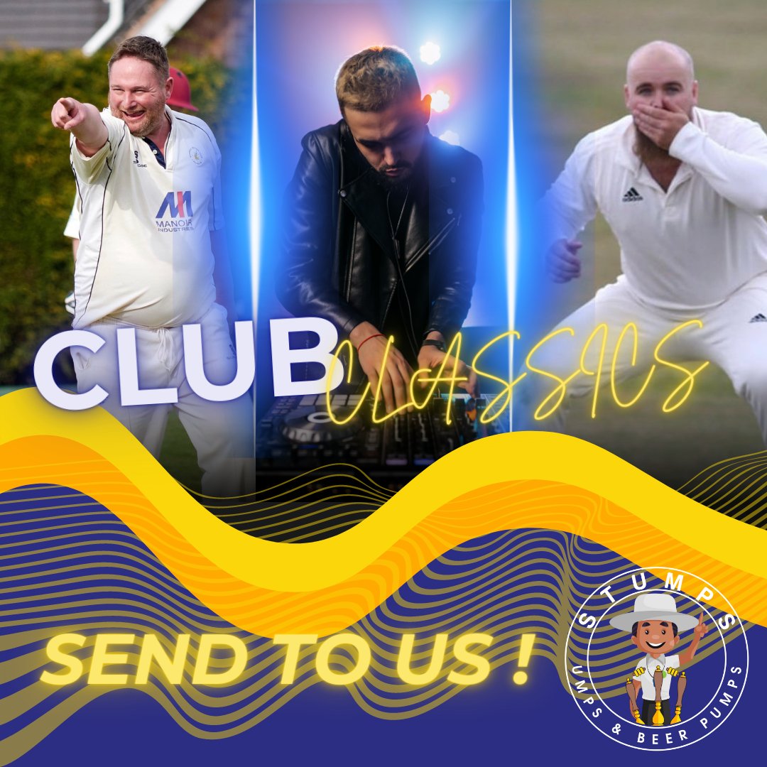CLUB CLASSICS . . . 

So what happened at your club at the weekend?

Any club classics to share with us? 

May be a video, an image or a story, send them to us and we'll make sure your #CLUBCLASSICS gets the audience it deserves!

#WeAreClubCricket
#CricketFamily
#CricketTwitter