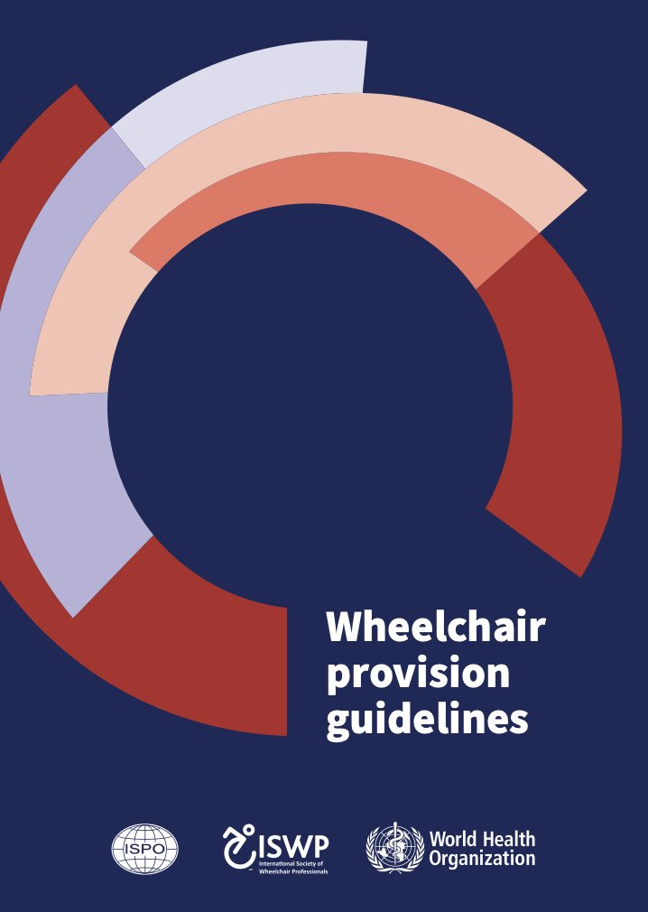 ISWPorg's tweet photo. 🙏📚 Thank you to the guidelines development group, external reviewers, wheelchair users, healthcare professionals, researchers, policymakers and the many organizations involved. 🌍💙

https://t.co/8uN0IebqrZ https://t.co/XzCs0FNf3i