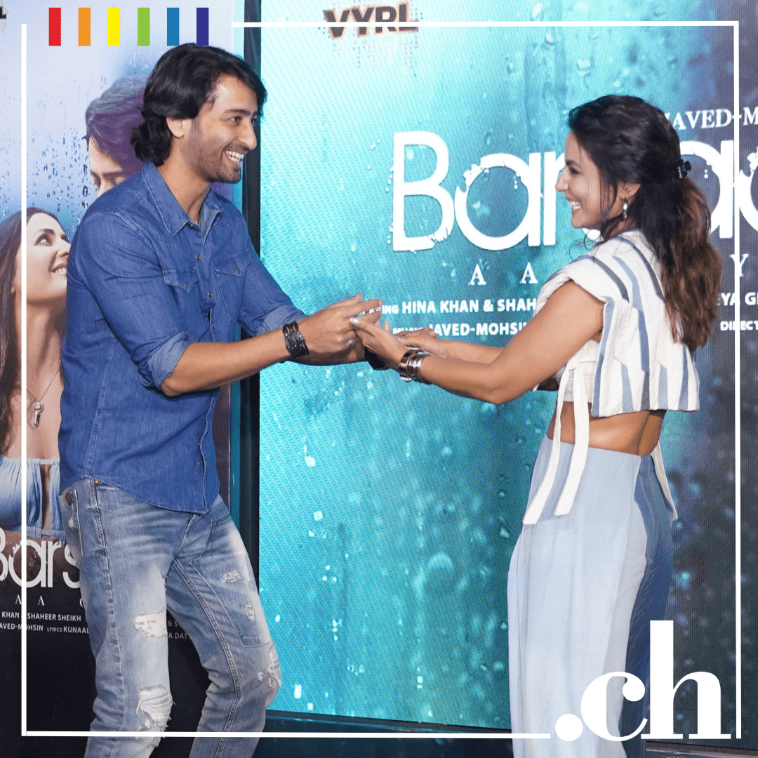 collectiveheads's tweet photo. We were thrilled to be part of the momentous song launch of 'Barsaat' with the incredible talents, Hina Khan and Shaheer Sheikh!❤️🌧

#songlaunch #eventplanner #teamCH #universalmusicgroup #barsaat https://t.co/n2oRB5FfmQ