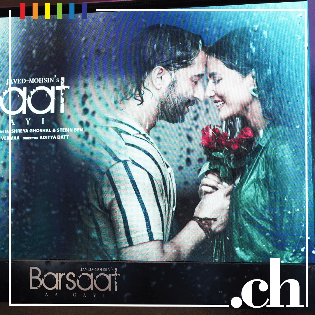 collectiveheads's tweet photo. We were thrilled to be part of the momentous song launch of 'Barsaat' with the incredible talents, Hina Khan and Shaheer Sheikh!❤️🌧

#songlaunch #eventplanner #teamCH #universalmusicgroup #barsaat https://t.co/n2oRB5FfmQ