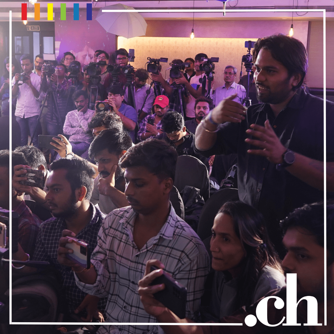 collectiveheads's tweet photo. We were thrilled to be part of the momentous song launch of 'Barsaat' with the incredible talents, Hina Khan and Shaheer Sheikh!❤️🌧

#songlaunch #eventplanner #teamCH #universalmusicgroup #barsaat https://t.co/n2oRB5FfmQ