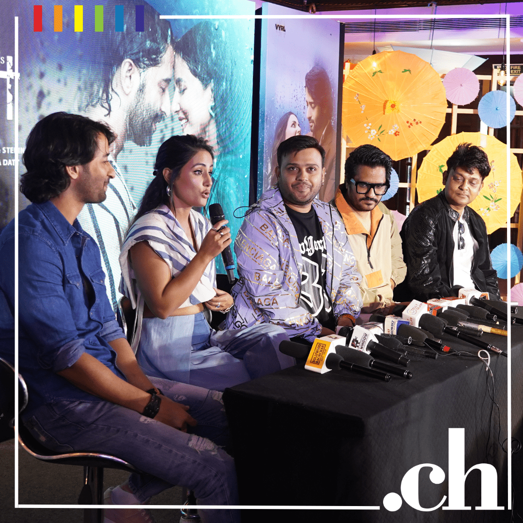 collectiveheads's tweet photo. We were thrilled to be part of the momentous song launch of 'Barsaat' with the incredible talents, Hina Khan and Shaheer Sheikh!❤️🌧

#songlaunch #eventplanner #teamCH #universalmusicgroup #barsaat https://t.co/n2oRB5FfmQ
