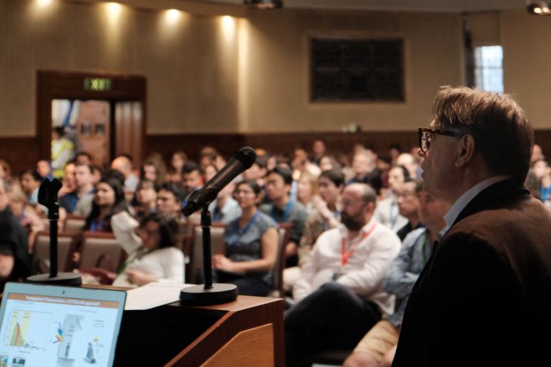 CITYSOLAR_H2020's tweet photo. The results achieved by #CITYSOLAR presented at the 15th International Conference on Hybrid and Organic Photovoltaics. 
The project is now entering in the last phase that will bring to the final demonstrators of semitransparent tandem perovskite/organic solar cells and modules. https://t.co/bO5YlFUaO3