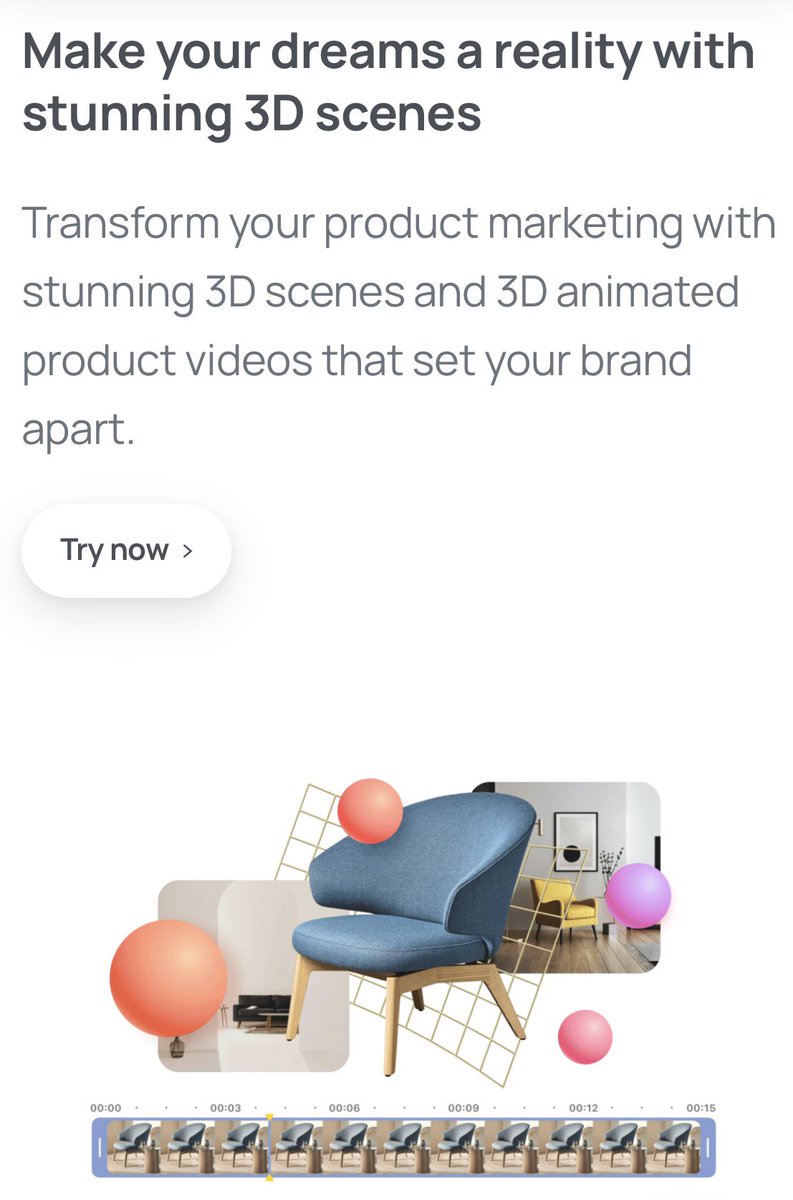 alfarooq_ok's tweet image. 3D Product Videos in Minutes - Day 3

#aifreetools #freeaitools #aitools #aiartgenerator