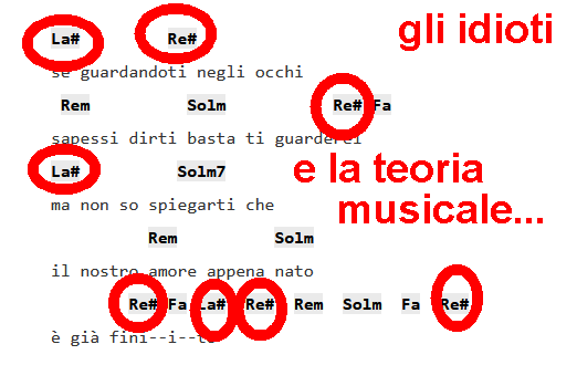 dwb_vox's tweet photo. gli #idioti e la #teoriamusicale -
lasciate stare se non sapete cosa @#§]Ÿ%þ state facendo!

#idiots and #musicaltheory -
if you don't know what the @#§]Ÿ%þ you're doing, don't bother! https://t.co/KWxX5sfooy