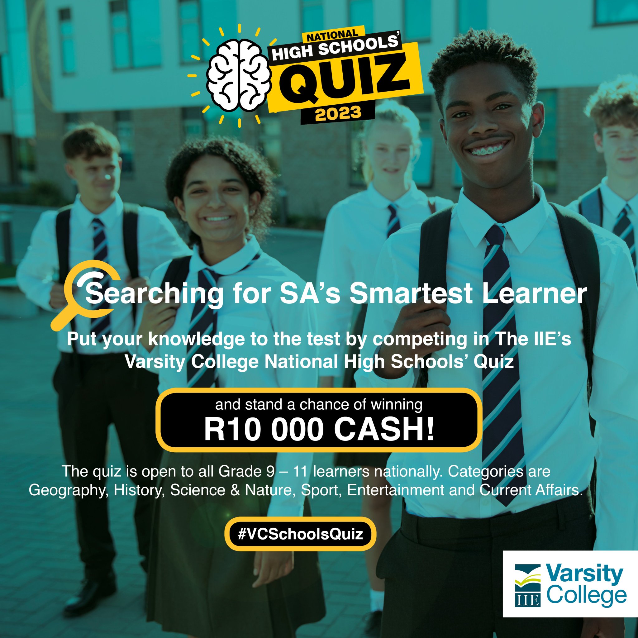 Varsity College on Twitter "Are you SA’s Smartest Learner? Compete in