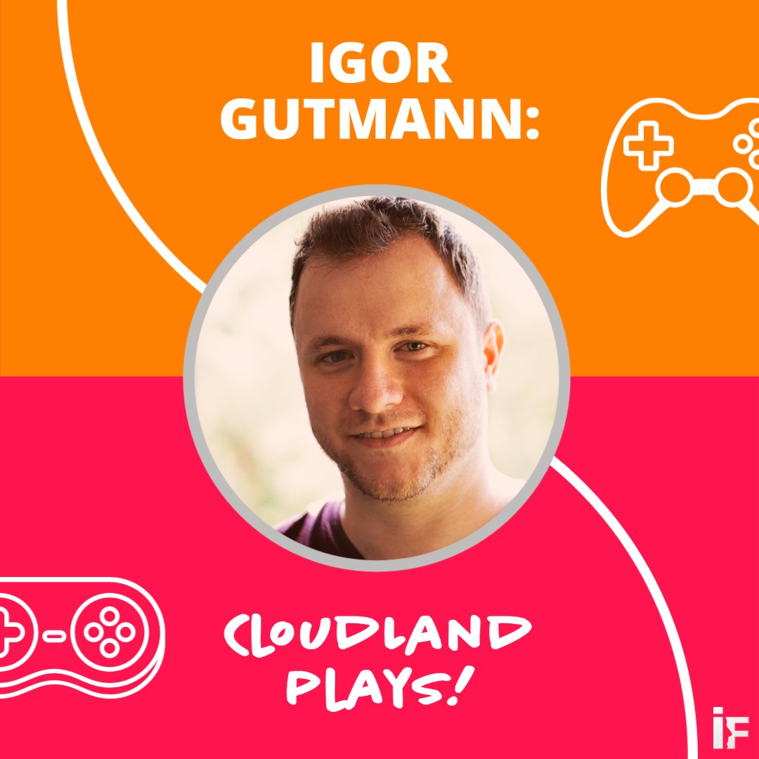 #𝗖𝗹𝗼𝘂𝗱𝗹𝗮𝗻𝗱 𝗽𝗹𝗮𝘆𝘀! Ein interaktives Retro-Game von Igor Gutmann.

Wenn ihr mehr zum Spiel wissen wollt, dann seid bei meinem Vortrag dabei:

📍Wo: Cloudland (Phantasialand), MediaMarktSaturn-Lounge
📅Wann: Mittwoch (21.06.), 11:00

#Cloudland2023 #code #cloud