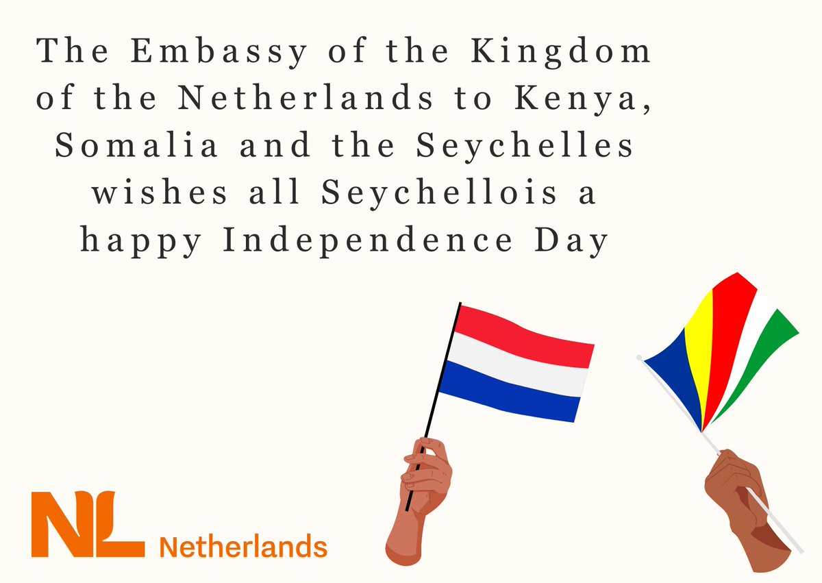 A happy Independence Day to all Seychellois.