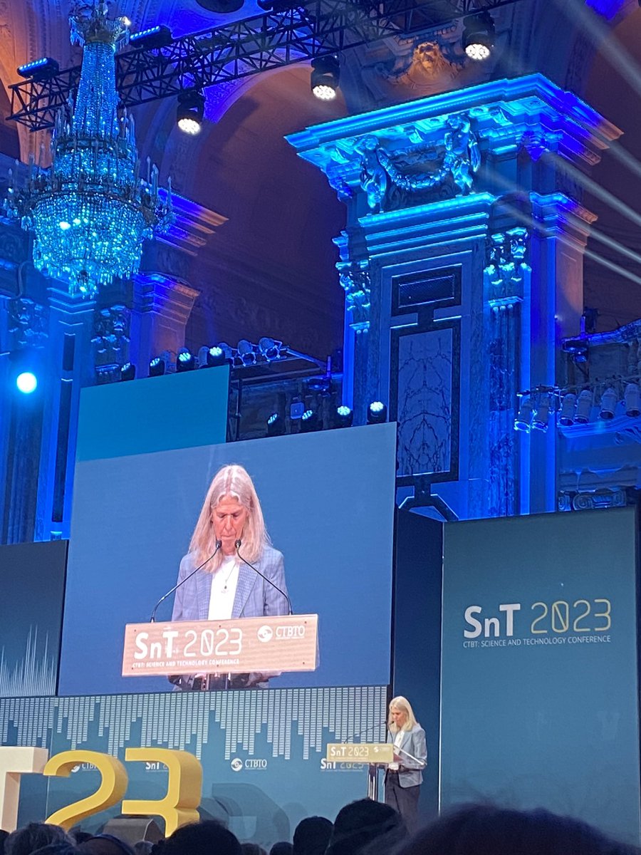 📣 @NNSAHruby extends an invitation to the international experts and observers to monitor #US subcritical nuclear testing experiments to advance #transparency, stressing that #US current policies on #nucleartesting are in line with the #CTBT.  #SnT2023

🤷🏼‍♀️Personal impression: It…