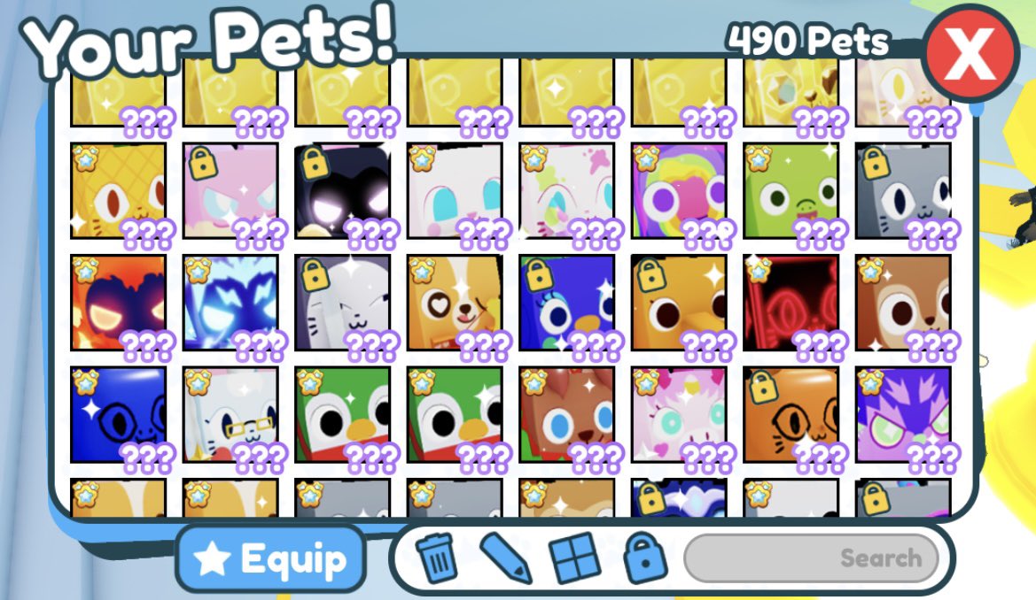 😱*NEW DOODLE UPDATE CODES* IN PET SIMULATOR X UPDATE! ROBLOX PET SIMULATOR X UPDATE CODES