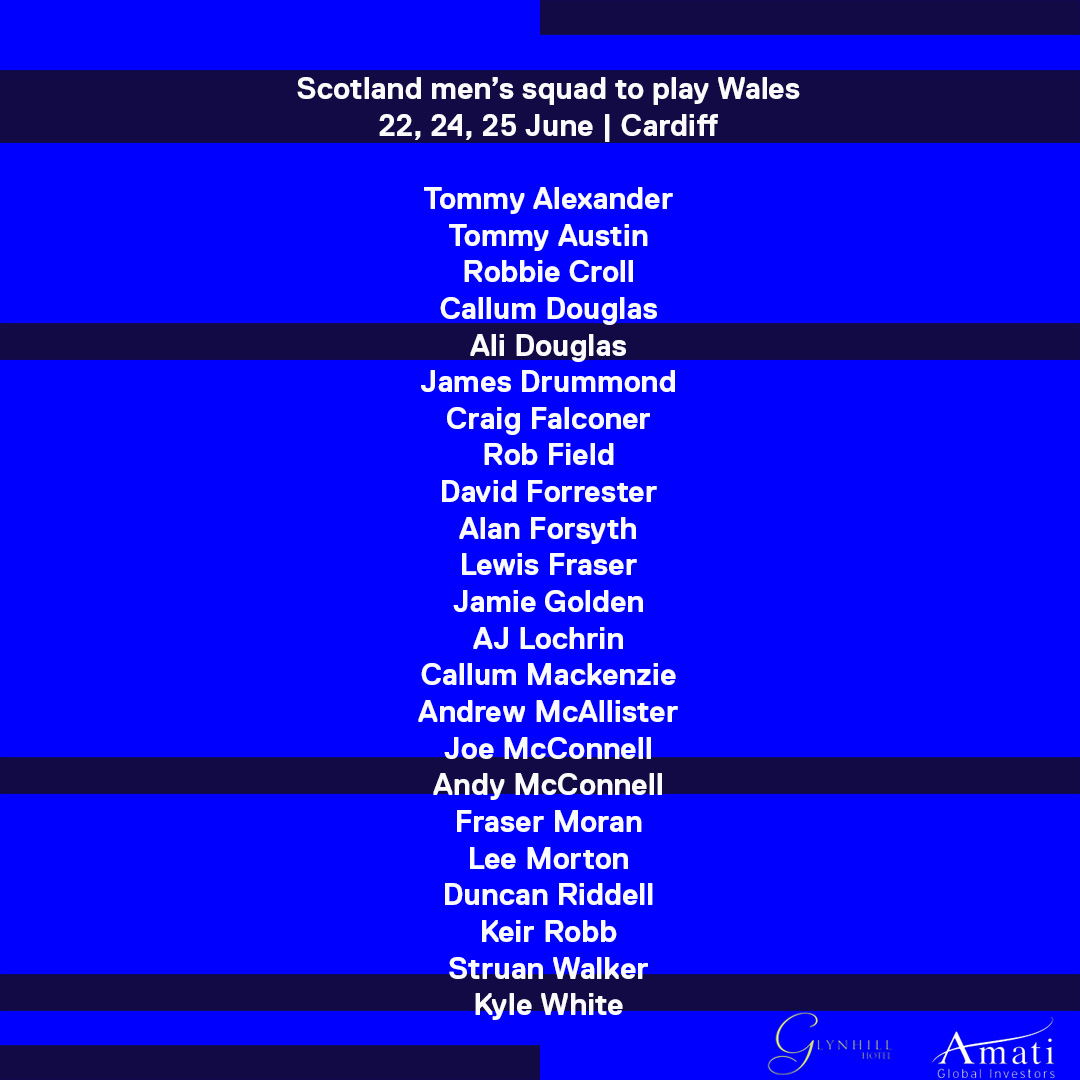 Scotland men are back in action as they travel to Cardiff to play Wales in a three-match test series.🏴󠁧󠁢󠁳󠁣󠁴󠁿💙

Read more here👉 scottish-hockey.org.uk/scotland-mens-…