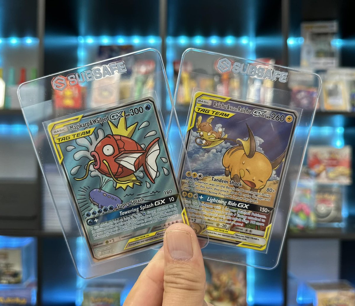 Tag Teams Slap!!!

#pokemon #psacard #loganpaul #pokemoncommunity #raichu #magikarp #tagteam #teamup #unifiedminds