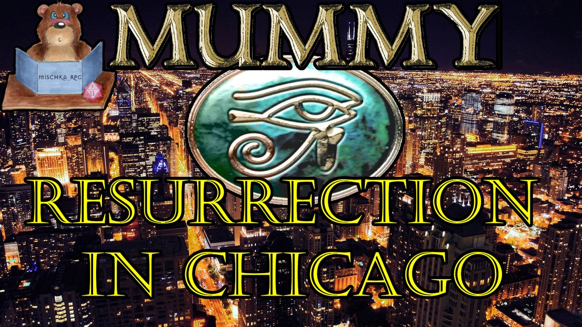 Mischka_RPG's tweet photo. Heute um 20 Uhr führen unsere Mumien ihre Hadsch fort. #cWoD #Mummy #pnpde

Mit dabei: @nachtschneider @Blacksuicide10 @Yajirobi82 

[oWoD-MtR] Resurrection in Chicago -13-

https://t.co/WiBPQXLby6 https://t.co/VNx2qcCYcb