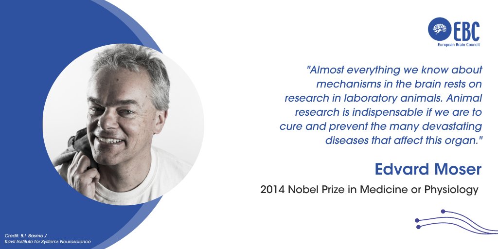EU_Brain's tweet image. 🧠 Nobel Prize winner @EdvardMoser joins EBC&apos;s #Pledge4Science, reiterating just how instrumental animal models have been and still are for brain research

👉 Support the pledge: bit.ly/3Ic6WG7