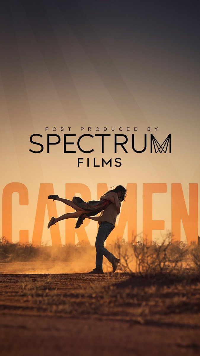 In case you missed Carmen at <a href="/sydfilmfest/">Sydney Film Festival</a>, don't worry! You'll have the chance to watch Benjamin Millepied's film in theatres from July 13th. Post produced by Spectrum Films, it was a delight to have the team on board and a joy to witness this captivating film come to life.