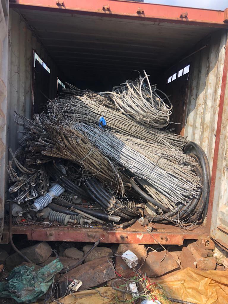 DCI KENYA on Twitter "DETECTIVES RECOVER KENYA POWER EQUIPMENT WORTH