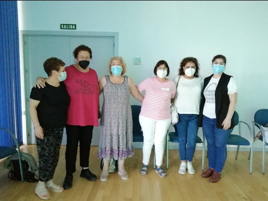 ManuelaMunozFdz's tweet photo. 📢El  5/06/23 tuvimos 7ª sesión del  #GrupoSocioeducativo, de @gruseand, en el #CentroDeSaludDeAguilarDeLaFrontera, del @HospInfantaMarg, coordinado por
#TrabajoSocialSanitario, vía 
@ManuelaMunozFdz 😍😉❤️ #MetasyObjetivos 
@saludand @EASPsalud  @VidaSaludAnd  @catrabajosocial https://t.co/fo8pU4yUd0