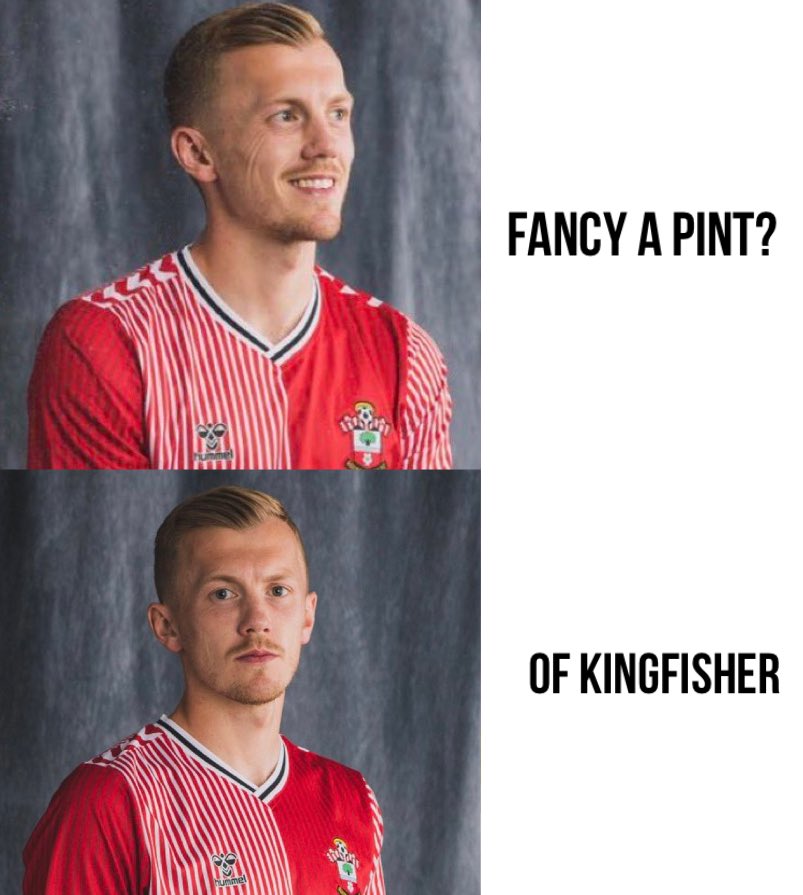 I’m gonna have fun with this 

#SaintsFC