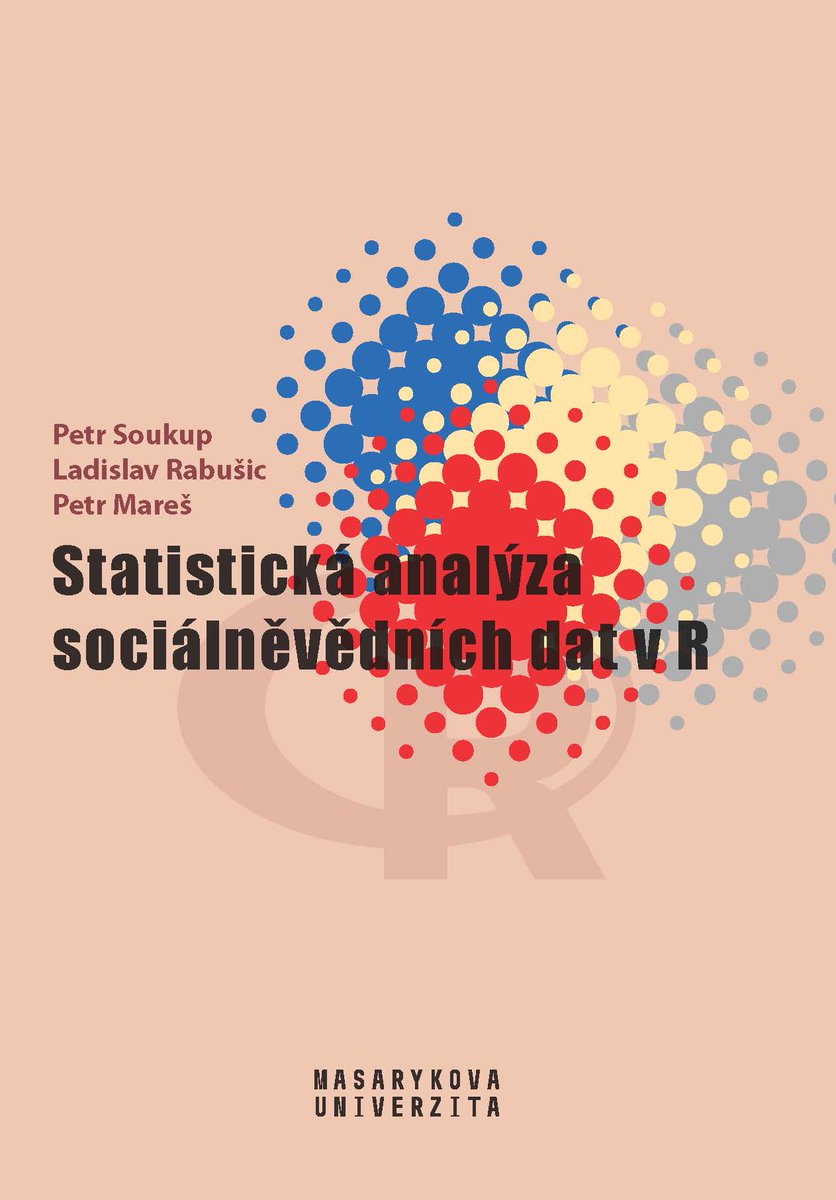 munipress (@munipress) on Twitter photo 📈Statistická analýza sociálněvědních dat v R📊
Tato učebnice představuje studentům a vědcům sociálněvědních oborů možnosti statistické analýzy dat, která pocházejí zejména z dotazníkových šetření.
#statistika #sociologie #psychologie #dotazník
<a href="/muni_cz/">Masarykova univerzita</a>
munishop.muni.cz/obchod/knihy/s… 📈Statistická analýza sociálněvědních dat v R📊
Tato učebnice představuje studentům a vědcům sociálněvědních oborů možnosti statistické analýzy dat, která pocházejí zejména z dotazníkových šetření.
#statistika #sociologie #psychologie #dotazník
<a href="/muni_cz/">Masarykova univerzita</a>
munishop.muni.cz/obchod/knihy/s…