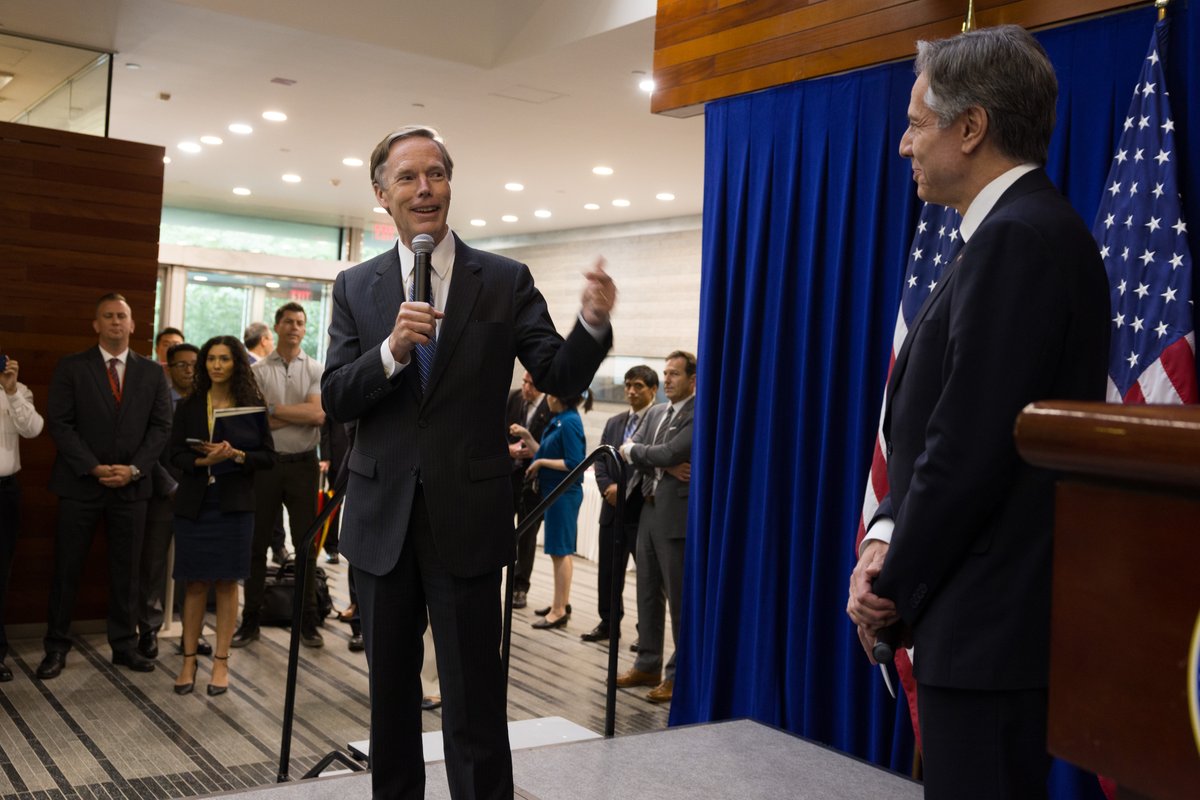 Secretary Antony Blinken tweet media