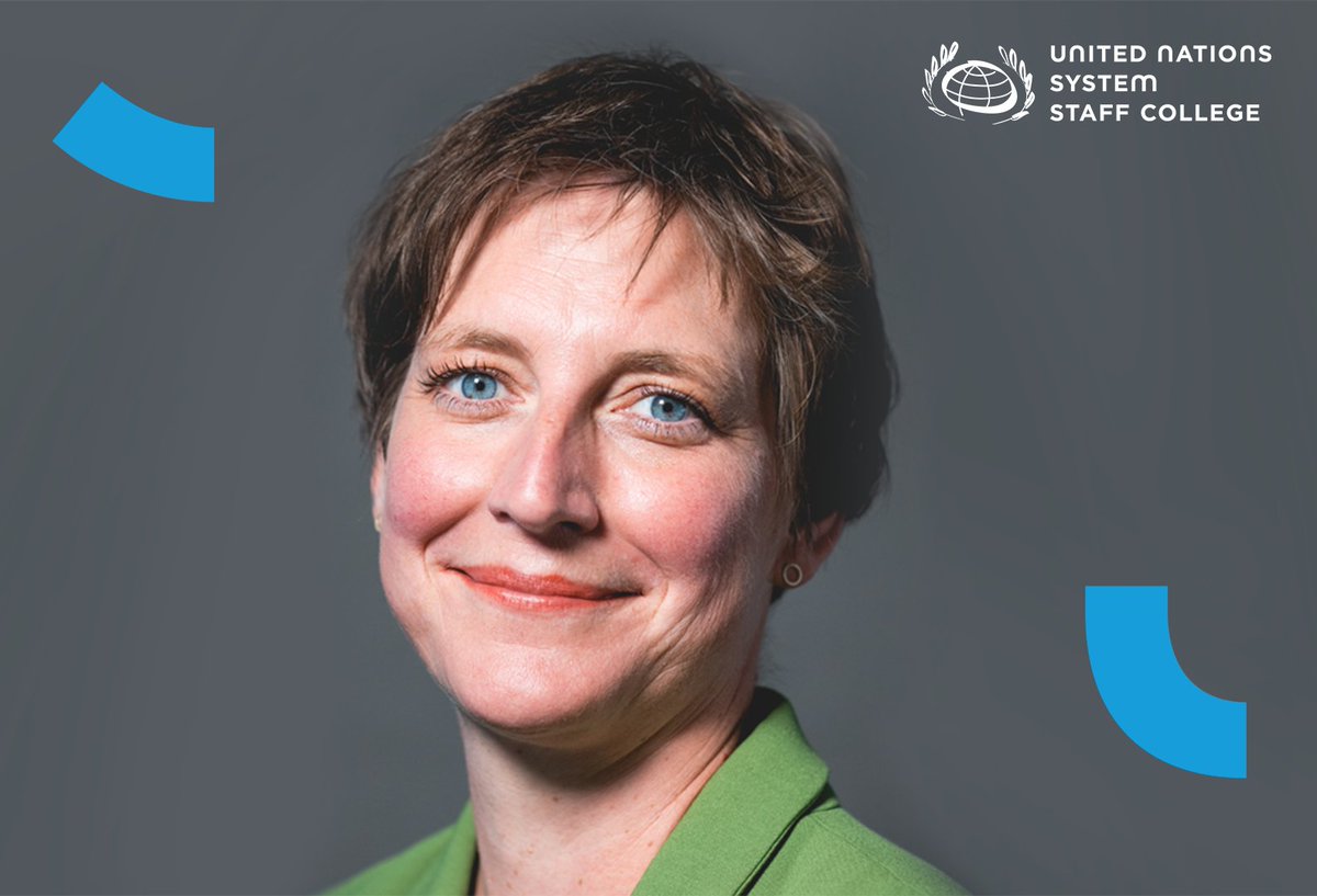 Let’s give a warm welcome to @s_weinlich.

Silke is the new Head of Knowledge and Learning Services at UNSSC.
 
To learn more: lnkd.in/ddDyc2RE #UnleashYourPotential #learning #development #training