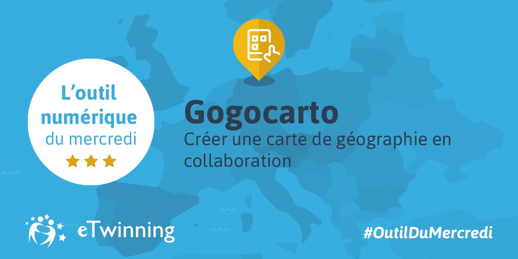 [#OutilDuMercredi]
➡️ Découvrez #Gogocarto (gogocarto.fr/projects)  
GoGoCarto outil collaboratif de cartographie créé dans le but de proposer une alternative aux outils de cartographie existants.  #EdChat #EdTech #EduTech #Education #Educhat #Teacher #profs #edapp #Tice