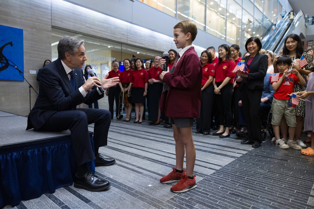 Secretary Antony Blinken tweet media