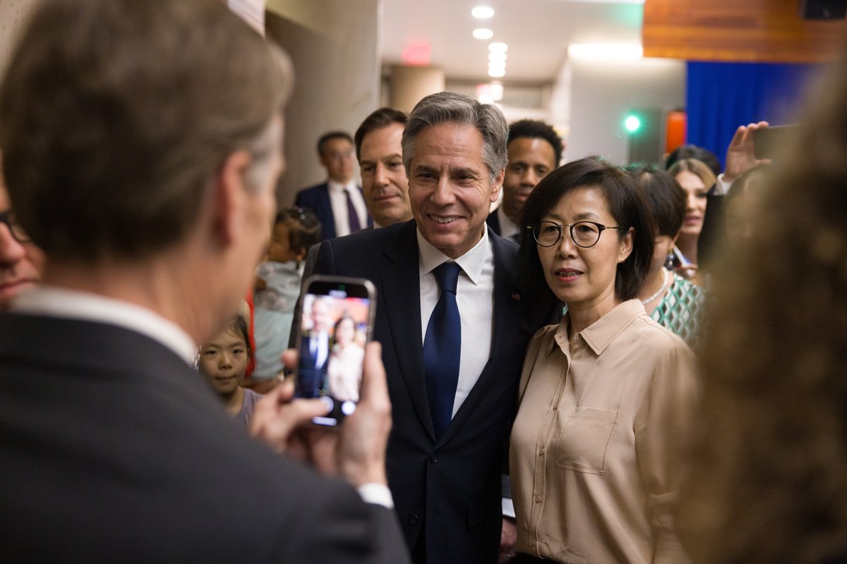 Secretary Antony Blinken tweet media