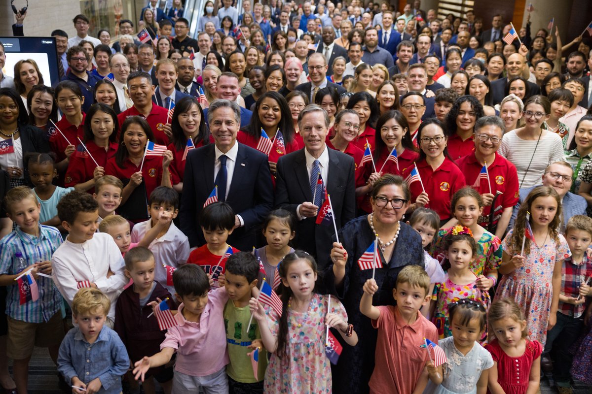 Secretary Antony Blinken tweet media