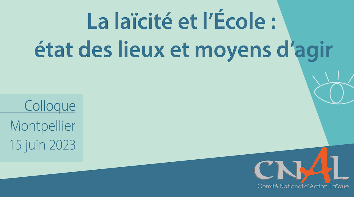 SE_Unsa's tweet photo. La laïcité et l’École : état des lieux et moyens d’agir ⤵️

Le SE-Unsa continuera d’œuvrer inlassablement pour que l’École publique et laïque, pilier de notre démocratie, incarne et transmette cette indispensable liberté de conscience à nos élèves et nos jeunes qui en fera des citoyens de demain libres et éclairés.

https://t.co/ZBUJhJ7oKE