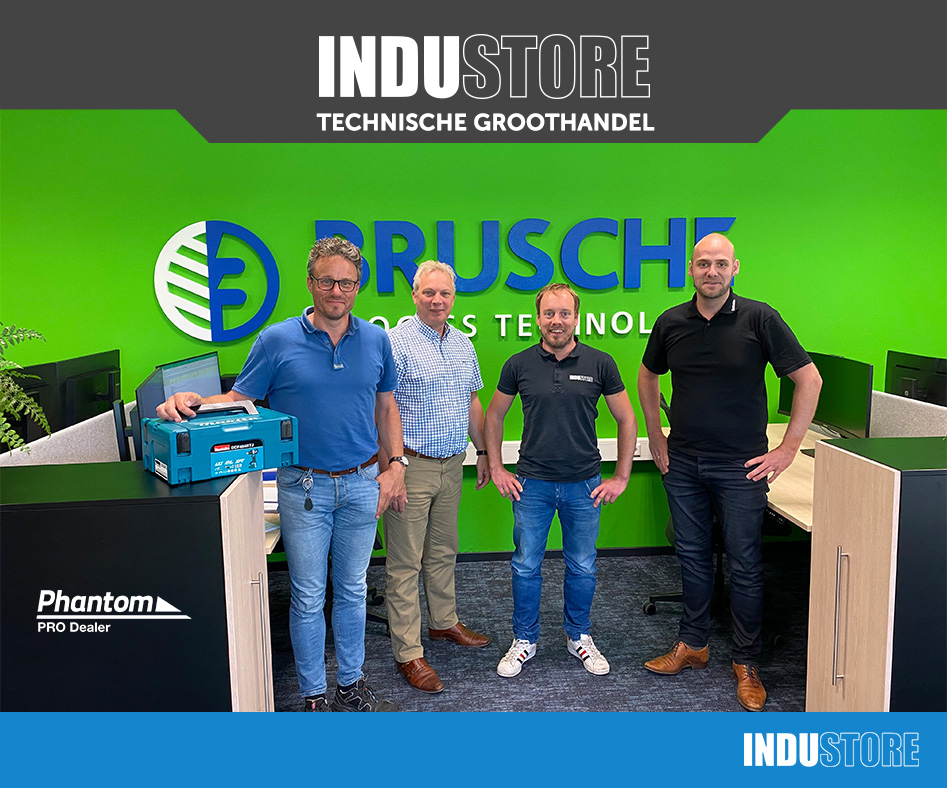 IndustoreNL's tweet photo. 𝗪𝗜𝗡𝗡𝗔𝗔𝗥! 🥁| Namens https://t.co/MT8x4D2AiY en IndustoreNL feliciteren wij de klant #Brusche Process Technology met het winnen van een #Makita #accuboormachine set en een gratis Phantom borenset! 🎉
#verspaning #metaalbewerking #procestechnologie #phantom #winactie https://t.co/iLyOEwvgj0