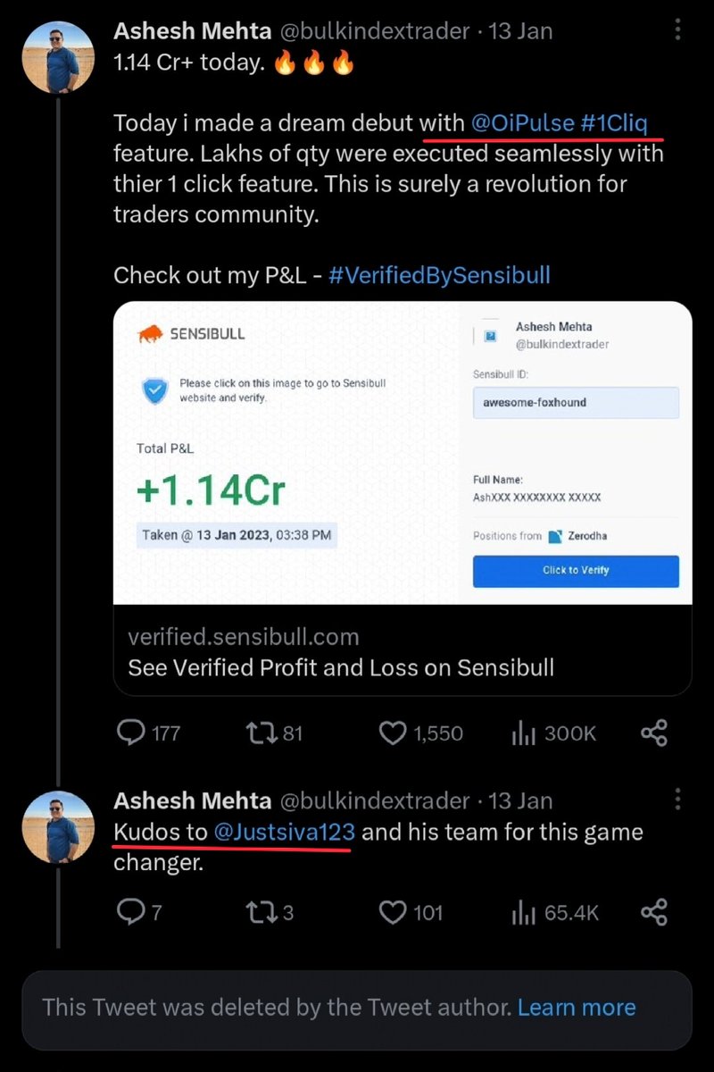 No Context Indian Fintwit tweet media