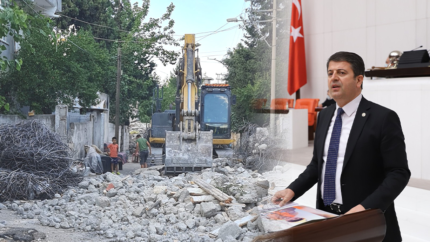 gozdetvcomtr's tweet photo. Milletvekili Tutdere: “Enkaz Başında Demir Sevdası Vatandaşı Canından Bezdirdi” 
https://t.co/ZTUwQWjqb3 https://t.co/EVWZ1ARBee