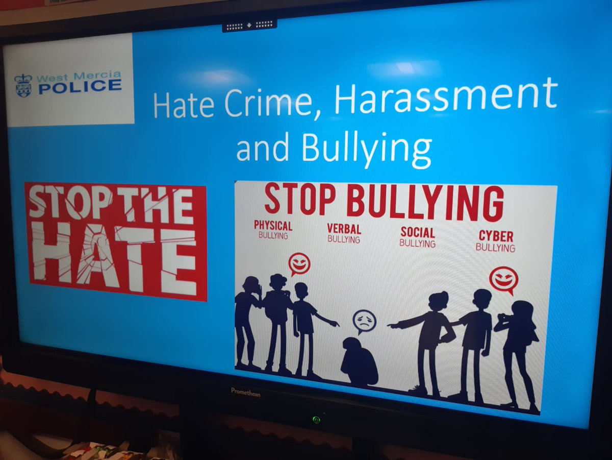 The SNT team have delivered a hate crime, bullying and harassment presentation to the year 6 students of <a href="/AlbrightonPri/">AlbrightonPrimary</a> this morning, Great interactive lesson had by all 👍🏻

#LocalPolicing #PolicingPromise