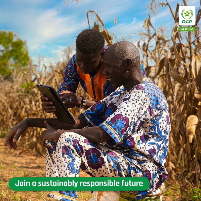 OCP AFRICA on Twitter to the official page of OCP Africa. Be