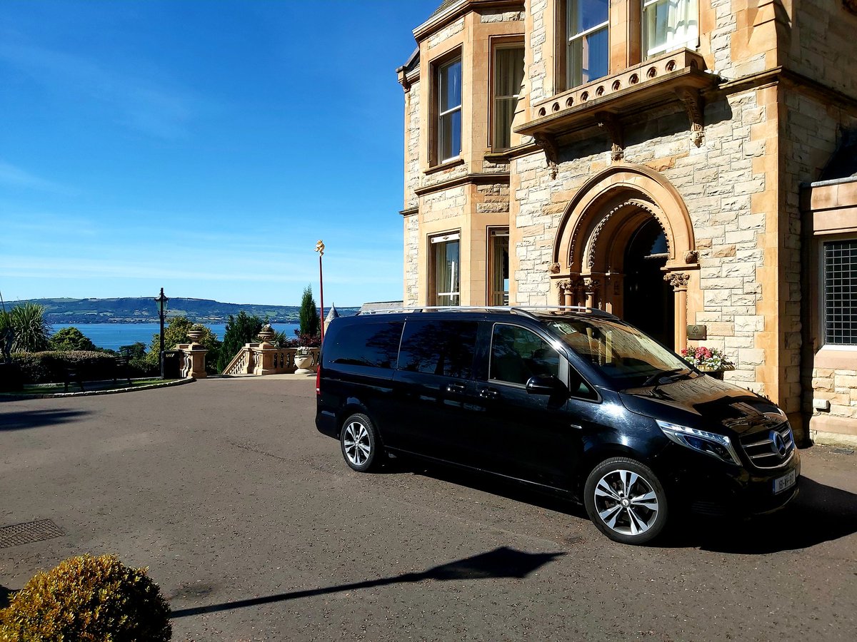 WeDriveIRL's tweet photo. Dropping off clients at @cullodenestate on the outskirts of Belfast. A really beautiful property...
#KeepDiscovering #WeDrive https://t.co/riE2Zh74ux