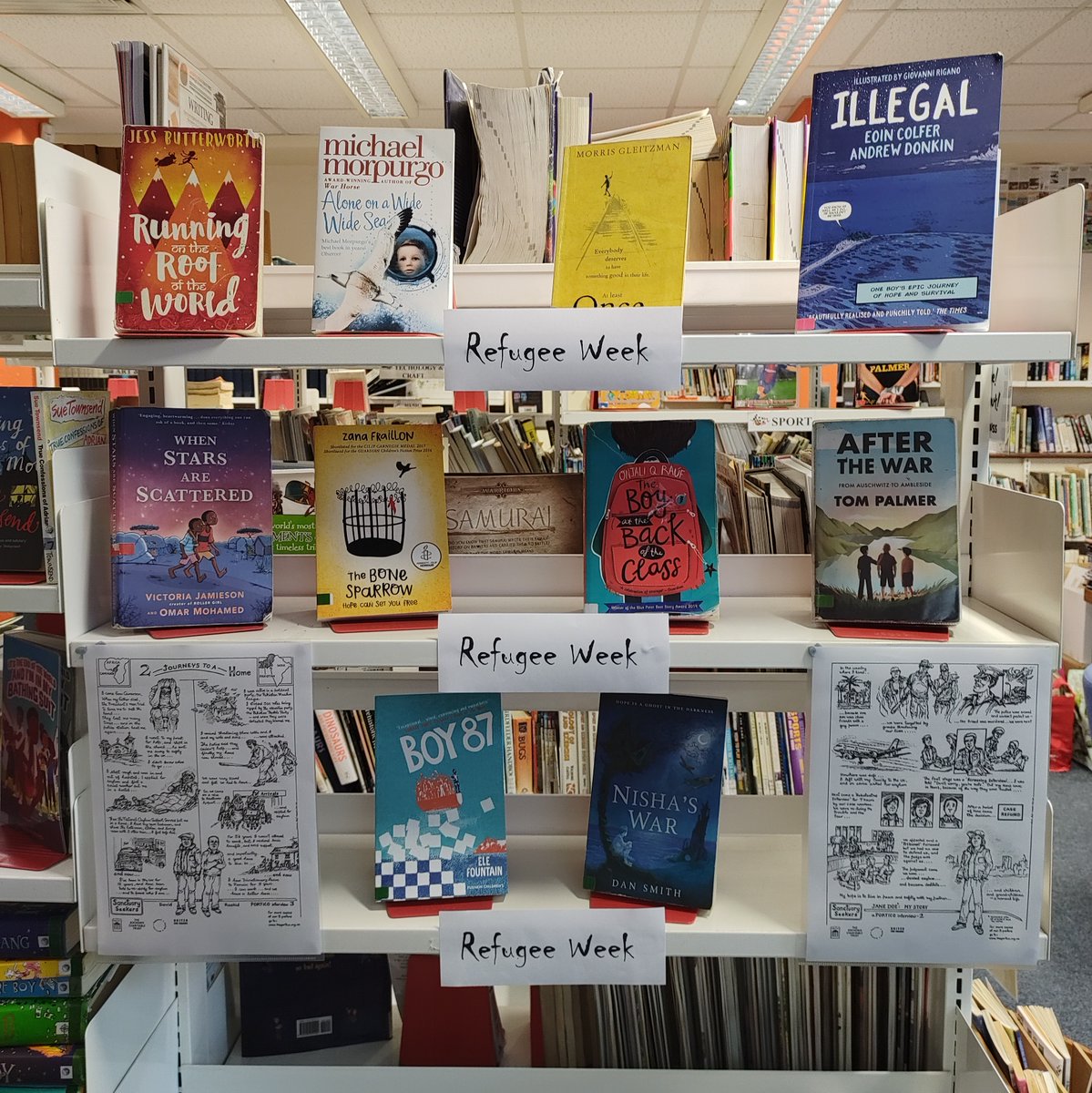 TMWS Library tweet media