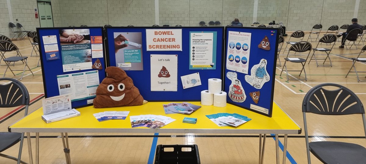 WalsallPall's tweet image. Outreach support all set up and ready for the self care event in Bloxwich. Lots of open conversations about cancer screening @SelfCareManage1 @LymphWalsall @WalsallHcareNHS #outreachsupport #bowelcancerscreening